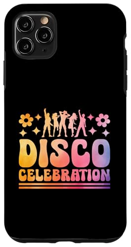 Disco Celebration Vintage 70er Jahre Tanzen Retro Tanzmusik Hülle für iPhone 11 Pro Max Disco Celebration Vintage 70er Jahre Tanzen Retro Tanzmusik Hülle für iPhone 11 Pro Max von Dancer Dancing Disco 70's Themed Vintage Gift
