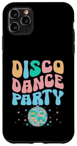 Disco Dance Party Vintage 70er Jahre Tanzen Retro Tanzmusik Hülle für iPhone 11 Pro Max Disco Dance Party Vintage 70er Jahre Tanzen Retro Tanzmusik Hülle für iPhone 11 Pro Max von Dancer Dancing Disco 70's Themed Vintage Gift