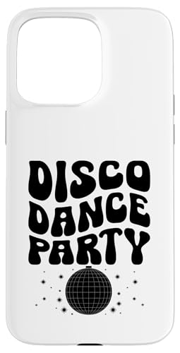 Disco Dance Party Vintage 70er Jahre Tanzen Retro Tanzmusik Hülle für iPhone 15 Pro Max Disco Dance Party Vintage 70er Jahre Tanzen Retro Tanzmusik Hülle für iPhone 15 Pro Max von Dancer Dancing Disco 70's Themed Vintage Gift