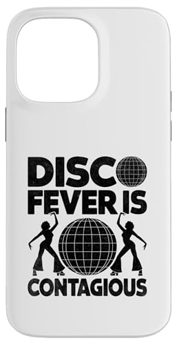 Disco Fever Is Contagious Vintage 70er Jahre Tanzen Retro Dance Hülle für iPhone 14 Pro Max Disco Fever Is Contagious Vintage 70er Jahre Tanzen Retro Dance Hülle für iPhone 14 Pro Max von Dancer Dancing Disco 70's Themed Vintage Gift