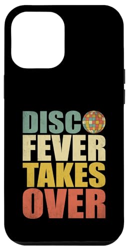 Disco Fever übernimmt Vintage 70er Jahre Tanzen Retro Dance Hülle für iPhone 12 Pro Max Disco Fever übernimmt Vintage 70er Jahre Tanzen Retro Dance Hülle für iPhone 12 Pro Max von Dancer Dancing Disco 70's Themed Vintage Gift