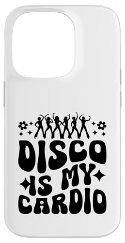 Disco Is My Cardio Vintage 70er Jahre Tanzmusik Retro Tanzmusik Hülle für iPhone 14 Pro Disco Is My Cardio Vintage 70er Jahre Tanzmusik Retro Tanzmusik Hülle für iPhone 14 Pro von Dancer Dancing Disco 70's Themed Vintage Gift