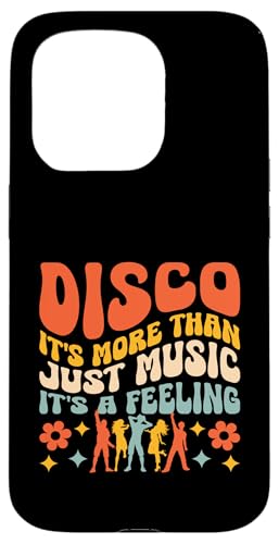 Disco It's More Than Just Music It's A Feeling Vintage 70's Hülle für iPhone 15 Pro Disco It's More Than Just Music It's A Feeling Vintage 70's Hülle für iPhone 15 Pro von Dancer Dancing Disco 70's Themed Vintage Gift