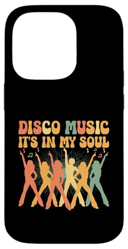 Disco Music It's In My Soul Vintage 70er Jahre Tanzen Retro Dance Hülle für iPhone 14 Pro Disco Music It's In My Soul Vintage 70er Jahre Tanzen Retro Dance Hülle für iPhone 14 Pro von Dancer Dancing Disco 70's Themed Vintage Gift