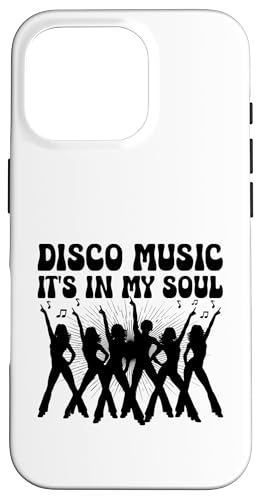 Disco Music It's In My Soul Vintage 70er Jahre Tanzen Retro Dance Hülle für iPhone 16 Pro Disco Music It's In My Soul Vintage 70er Jahre Tanzen Retro Dance Hülle für iPhone 16 Pro von Dancer Dancing Disco 70's Themed Vintage Gift