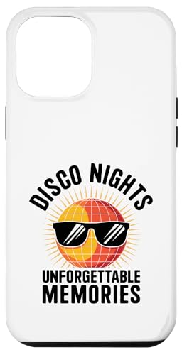 Disco Nights Unforgettable Memories Vintage 70er Jahre Retro Dance Hülle für iPhone 12 Pro Max Disco Nights Unforgettable Memories Vintage 70er Jahre Retro Dance Hülle für iPhone 12 Pro Max von Dancer Dancing Disco 70's Themed Vintage Gift