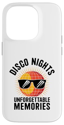 Disco Nights Unforgettable Memories Vintage 70er Jahre Retro Dance Hülle für iPhone 14 Pro Disco Nights Unforgettable Memories Vintage 70er Jahre Retro Dance Hülle für iPhone 14 Pro von Dancer Dancing Disco 70's Themed Vintage Gift