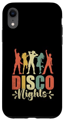 Disco Nights Vintage 70er Jahre Tanzen Retro Tanzmusik Hülle für iPhone XR Disco Nights Vintage 70er Jahre Tanzen Retro Tanzmusik Hülle für iPhone XR von Dancer Dancing Disco 70's Themed Vintage Gift