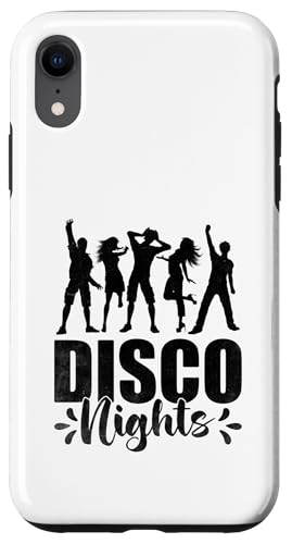 Disco Nights Vintage 70er Jahre Tanzen Retro Tanzmusik Hülle für iPhone XR Disco Nights Vintage 70er Jahre Tanzen Retro Tanzmusik Hülle für iPhone XR von Dancer Dancing Disco 70's Themed Vintage Gift