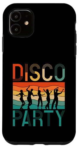 Disco Party Vintage 70er Jahre Tanzen Retro Tanzmusik Hülle für iPhone 11 Disco Party Vintage 70er Jahre Tanzen Retro Tanzmusik Hülle für iPhone 11 von Dancer Dancing Disco 70's Themed Vintage Gift