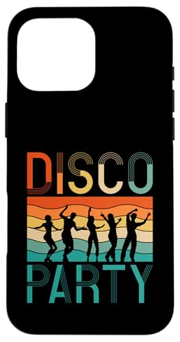 Disco Party Vintage 70er Jahre Tanzen Retro Tanzmusik Hülle für iPhone 16 Pro Max Disco Party Vintage 70er Jahre Tanzen Retro Tanzmusik Hülle für iPhone 16 Pro Max von Dancer Dancing Disco 70's Themed Vintage Gift