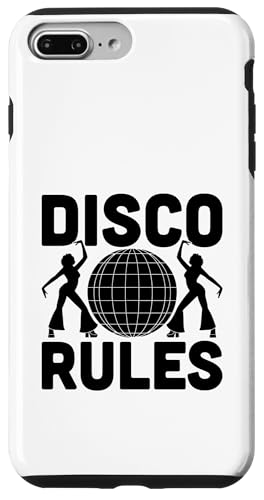 Disco Rules Vintage 70er Jahre Tanzen Retro Tanzmusik Hülle für iPhone 7 Plus/8 Plus Disco Rules Vintage 70er Jahre Tanzen Retro Tanzmusik Hülle für iPhone 7 Plus/8 Plus von Dancer Dancing Disco 70's Themed Vintage Gift