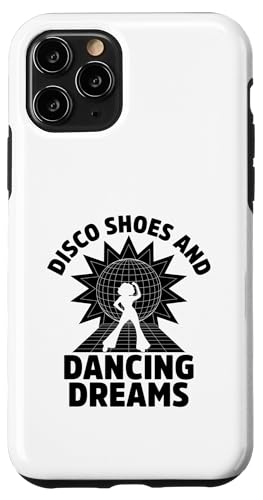 Disco Schuhe und Tanzträume Vintage 70er Jahre Tanztanz Hülle für iPhone 11 Pro Disco Schuhe und Tanzträume Vintage 70er Jahre Tanztanz Hülle für iPhone 11 Pro von Dancer Dancing Disco 70's Themed Vintage Gift