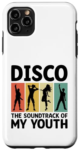 Disco The Soundtrack Of My Youth Vintage 70's Dancing Dance Hülle für iPhone 11 Pro Max Disco The Soundtrack Of My Youth Vintage 70's Dancing Dance Hülle für iPhone 11 Pro Max von Dancer Dancing Disco 70's Themed Vintage Gift