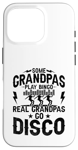 Einige Opas spielen Bingo Real Grandpas Go Disco Vintage 70's Hülle für iPhone 16 Pro Einige Opas spielen Bingo Real Grandpas Go Disco Vintage 70's Hülle für iPhone 16 Pro von Dancer Dancing Disco 70's Themed Vintage Gift
