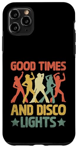 Good Times And Disco Lights Vintage 70er Jahre Tanzen Retro Dance Hülle für iPhone 11 Pro Max Good Times And Disco Lights Vintage 70er Jahre Tanzen Retro Dance Hülle für iPhone 11 Pro Max von Dancer Dancing Disco 70's Themed Vintage Gift