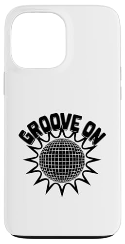 Groove On Vintage 70er Jahre Tanzmusik Retro Dance Music Hülle für iPhone 13 Pro Max Groove On Vintage 70er Jahre Tanzmusik Retro Dance Music Hülle für iPhone 13 Pro Max von Dancer Dancing Disco 70's Themed Vintage Gift