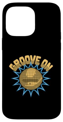 Groove On Vintage 70er Jahre Tanzmusik Retro Dance Music Hülle für iPhone 14 Pro Max Groove On Vintage 70er Jahre Tanzmusik Retro Dance Music Hülle für iPhone 14 Pro Max von Dancer Dancing Disco 70's Themed Vintage Gift