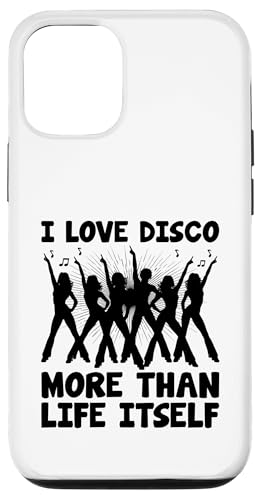 I Love Disco More Than Life Itself Vintage 70's Dancing Hülle für iPhone 12/12 Pro I Love Disco More Than Life Itself Vintage 70's Dancing Hülle für iPhone 12/12 Pro von Dancer Dancing Disco 70's Themed Vintage Gift