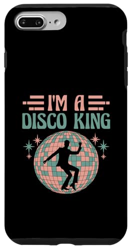 I'm A Disco King Vintage 70's Dancing Retro Dance Music Hülle für iPhone 7 Plus/8 Plus I'm A Disco King Vintage 70's Dancing Retro Dance Music Hülle für iPhone 7 Plus/8 Plus von Dancer Dancing Disco 70's Themed Vintage Gift