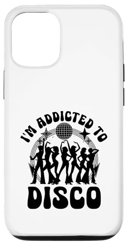I'm Addicted To Disco Vintage 70's Dancing Retro Dance Music Hülle für iPhone 12/12 Pro I'm Addicted To Disco Vintage 70's Dancing Retro Dance Music Hülle für iPhone 12/12 Pro von Dancer Dancing Disco 70's Themed Vintage Gift