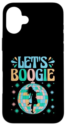 Let's Boogie Vintage 70er Jahre Tanzen Retro Dance Musik Hülle für iPhone 16 Plus Let's Boogie Vintage 70er Jahre Tanzen Retro Dance Musik Hülle für iPhone 16 Plus von Dancer Dancing Disco 70's Themed Vintage Gift