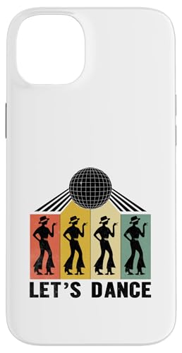 Let's Dance Vintage 70er Jahre Tanzen Retro Dance Musik Hülle für iPhone 14 Plus Let's Dance Vintage 70er Jahre Tanzen Retro Dance Musik Hülle für iPhone 14 Plus von Dancer Dancing Disco 70's Themed Vintage Gift