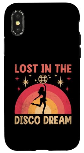 Lost In The Disco Dream Vintage 70er Jahre Tanzen Retro Dance Hülle für iPhone X/XS Lost In The Disco Dream Vintage 70er Jahre Tanzen Retro Dance Hülle für iPhone X/XS von Dancer Dancing Disco 70's Themed Vintage Gift