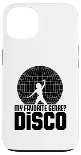 Mein Lieblingsgenre: Disco, Vintage, Tanzen, Retro, Tanzmusik Hülle für iPhone 13 Mein Lieblingsgenre: Disco, Vintage, Tanzen, Retro, Tanzmusik Hülle für iPhone 13 von Dancer Dancing Disco 70's Themed Vintage Gift
