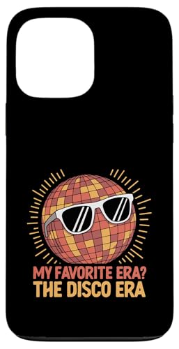 My Favorite Era The Disco Era Vintage 70er Jahre Tanztanz Hülle für iPhone 13 Pro Max My Favorite Era The Disco Era Vintage 70er Jahre Tanztanz Hülle für iPhone 13 Pro Max von Dancer Dancing Disco 70's Themed Vintage Gift