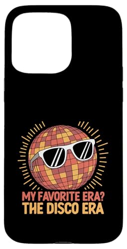 My Favorite Era The Disco Era Vintage 70er Jahre Tanztanz Hülle für iPhone 15 Pro Max My Favorite Era The Disco Era Vintage 70er Jahre Tanztanz Hülle für iPhone 15 Pro Max von Dancer Dancing Disco 70's Themed Vintage Gift