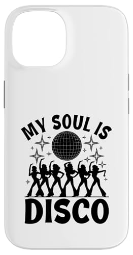 My Soul Is Disco Vintage 70er Jahre Tanzmusik Retro Tanzmusik Hülle für iPhone 14 My Soul Is Disco Vintage 70er Jahre Tanzmusik Retro Tanzmusik Hülle für iPhone 14 von Dancer Dancing Disco 70's Themed Vintage Gift