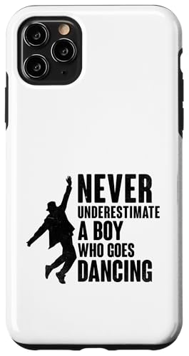 Never Underestimate A Boy Who Goes Dancing Vintage 70's Hülle für iPhone 11 Pro Max Never Underestimate A Boy Who Goes Dancing Vintage 70's Hülle für iPhone 11 Pro Max von Dancer Dancing Disco 70's Themed Vintage Gift