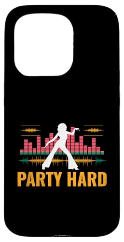 Party Hard Vintage 70er Jahre Tanzen Retro Tanzmusik Hülle für iPhone 15 Pro Party Hard Vintage 70er Jahre Tanzen Retro Tanzmusik Hülle für iPhone 15 Pro von Dancer Dancing Disco 70's Themed Vintage Gift