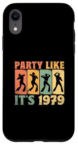 Party Like It's Vintage 70's Dancing Retro Dance Music Hülle für iPhone XR Party Like It's Vintage 70's Dancing Retro Dance Music Hülle für iPhone XR von Dancer Dancing Disco 70's Themed Vintage Gift