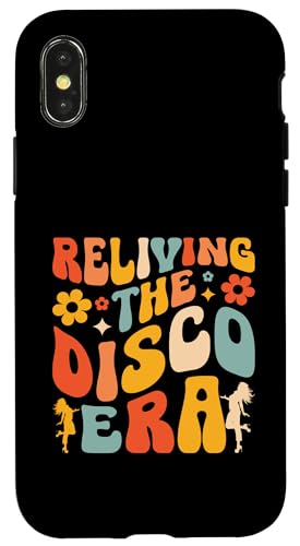 Reliving The Disco Era Vintage 70's Dancing Retro Dance Hülle für iPhone X/XS Reliving The Disco Era Vintage 70's Dancing Retro Dance Hülle für iPhone X/XS von Dancer Dancing Disco 70's Themed Vintage Gift