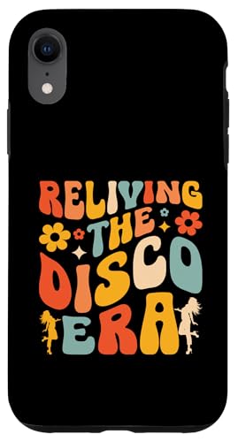 Reliving The Disco Era Vintage 70's Dancing Retro Dance Hülle für iPhone XR Reliving The Disco Era Vintage 70's Dancing Retro Dance Hülle für iPhone XR von Dancer Dancing Disco 70's Themed Vintage Gift
