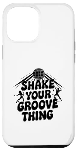 Shake Your Groove Thing Vintage 70er Jahre Tanzen Retro Dance Hülle für iPhone 12 Pro Max Shake Your Groove Thing Vintage 70er Jahre Tanzen Retro Dance Hülle für iPhone 12 Pro Max von Dancer Dancing Disco 70's Themed Vintage Gift