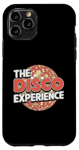 The Disco Experience Vintage 70's Dancing Retro Dance Music Hülle für iPhone 11 Pro von Dancer Dancing Disco 70's Themed Vintage Gift