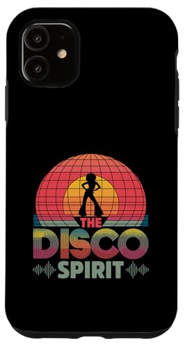 The Disco Spirit Vintage 70's Dancing Retro Dance Music Hülle für iPhone 11 The Disco Spirit Vintage 70's Dancing Retro Dance Music Hülle für iPhone 11 von Dancer Dancing Disco 70's Themed Vintage Gift