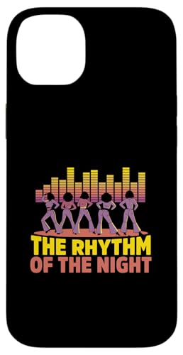 The Rhythm Of The Night Vintage 70's Dancing Retro Dance Hülle für iPhone 14 Plus The Rhythm Of The Night Vintage 70's Dancing Retro Dance Hülle für iPhone 14 Plus von Dancer Dancing Disco 70's Themed Vintage Gift