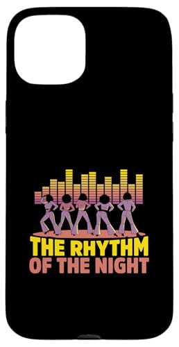 The Rhythm Of The Night Vintage 70's Dancing Retro Dance Hülle für iPhone 15 Plus von Dancer Dancing Disco 70's Themed Vintage Gift
