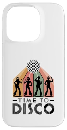Time To Disco Vintage 70er Jahre Tanzmusik Retro Tanzmusik Hülle für iPhone 14 Pro Time To Disco Vintage 70er Jahre Tanzmusik Retro Tanzmusik Hülle für iPhone 14 Pro von Dancer Dancing Disco 70's Themed Vintage Gift
