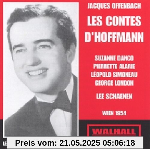 Tales of Hoffman / Les Contes D' Hoffmann (Wien, 1954) von Danco
