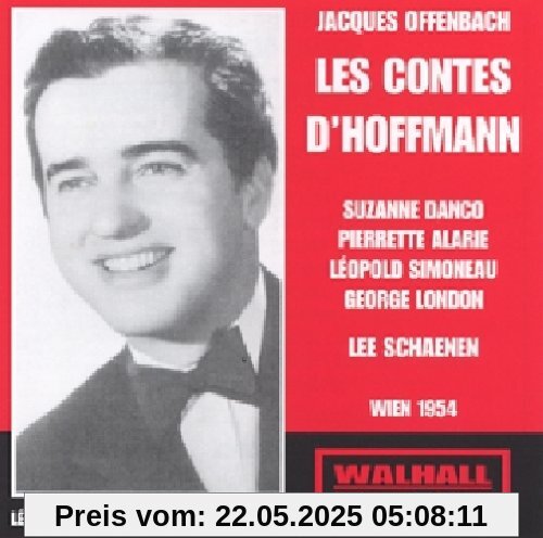 Tales of Hoffman / Les Contes D' Hoffmann (Wien, 1954) von Danco
