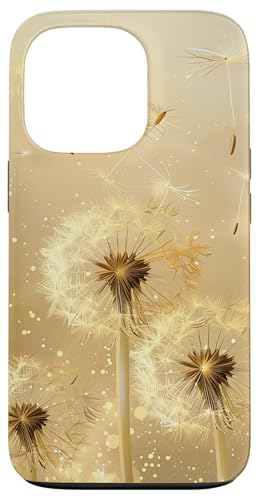 Boho Pusteblume Muster in sanften neutralen Tönen Hülle für iPhone 13 Pro Boho Pusteblume Muster in sanften neutralen Tönen Hülle für iPhone 13 Pro von Dandelion Flower Floral Accessories
