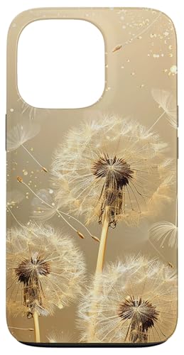 Boho Pusteblume Muster in sanften neutralen Tönen Hülle für iPhone 13 Pro Boho Pusteblume Muster in sanften neutralen Tönen Hülle für iPhone 13 Pro von Dandelion Flower Floral Accessories