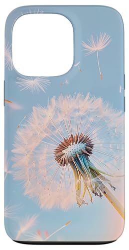 Boho Pusteblume Muster in sanften neutralen Tönen Hülle für iPhone 13 Pro Boho Pusteblume Muster in sanften neutralen Tönen Hülle für iPhone 13 Pro von Dandelion Flower Floral Accessories
