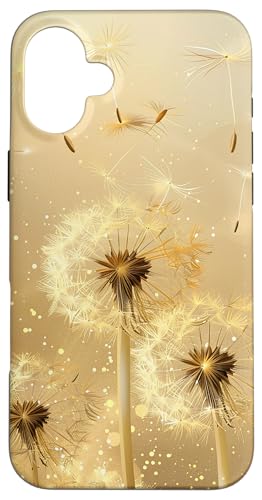 Boho Pusteblume Muster in sanften neutralen Tönen Hülle für iPhone 16 Plus Boho Pusteblume Muster in sanften neutralen Tönen Hülle für iPhone 16 Plus von Dandelion Flower Floral Accessories