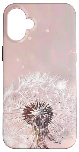 Boho Pusteblume Muster in sanften neutralen Tönen Hülle für iPhone 16 Plus Boho Pusteblume Muster in sanften neutralen Tönen Hülle für iPhone 16 Plus von Dandelion Flower Floral Accessories